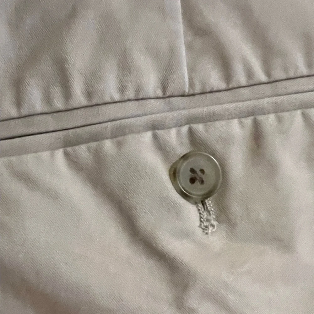 J Crew Men’s Khaki Pants 34 x 34